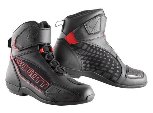 Bogotto GPX Motorschoenen Zwart Rood, Motoren, Kleding | Motorkleding, Heren, Nieuw met kaartje, Laarzen, Verzenden