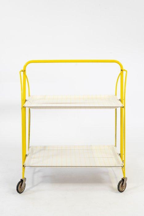 Bremshey - Serveerwagen - Dinette - Metaal, Plastic, Antiek en Kunst, Antiek | Meubels | Stoelen en Banken