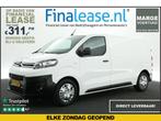 Citroën Jumpy 1.6 BlueHDI L2H1 MARGE! Cruise Elekpak €311pm, Citroën, Wit, Nieuw, Lease