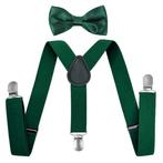 Fako Fashion - Kinder Bretels Met Vlinderstrik - 65cm -, Verzenden, Nieuw