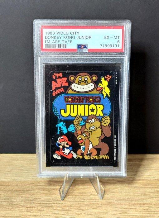 1982 Donkey Kong Stickers - Mario - Vintage Graded card -, Verzamelen, Overige Verzamelen
