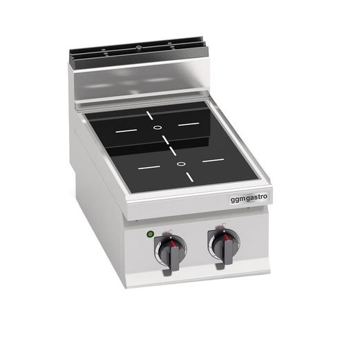 GGM Gastro | Infraroodoven - 6,4 kW - 2 kookplaten |, Zakelijke goederen, Horeca | Keukenapparatuur, Nieuw in verpakking, Ovens, Magnetrons en Steamers
