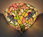 Wandlamp - Dragonfly - Glas-in-lood