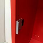 4-deurs LoQit lockerkast - 195x70x50 cm, Huis en Inrichting, Kasten | Lockerkasten, Ophalen of Verzenden, Nieuw