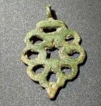 Middeleeuwen, kruisvaardersperiode Brons Zeldzame, Antiek en Kunst