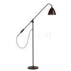 Gubi BL4 Vloerlamp, zwart/zwart (Staande lampen), Huis en Inrichting, Lampen | Vloerlampen, Verzenden, Nieuw