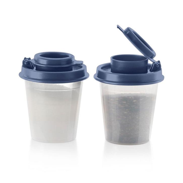 Tupperware Mini Kruidenpotjes, Huis en Inrichting, Keuken | Tupperware, Blauw, Nieuw, Ophalen of Verzenden