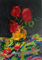 Hannah Bielecki - Three Roses - XL, Antiek en Kunst