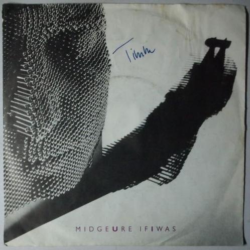 Midge Ure - If I Was - Single, Cd's en Dvd's, Vinyl Singles, Single, Gebruikt, 7 inch, Pop