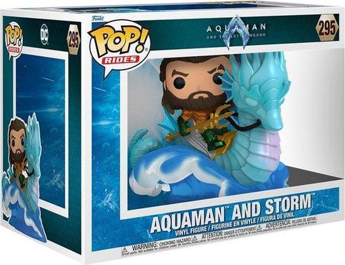 Funko Pop #295 Aquaman and Storm - Funko Pop, Kinderen en Baby's, Speelgoed | Overig, Verzenden