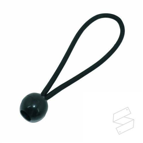 Spanner 6mm met plastic bal 25cm 15kg Zwart, Watersport en Boten, Accessoires en Onderhoud, Nieuw, Ophalen of Verzenden