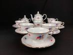 Richard Ginori - Theeservies (15) - Porselein - Art Deco