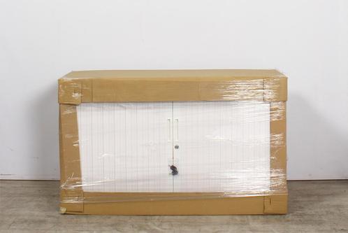R-serie roldeurkast, 72,5x120cm, wit, Huis en Inrichting, Kasten | Roldeurkasten en Archiefkasten, Nieuw, Ophalen of Verzenden