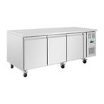 U-Serie 3 Deurs Voorbereidingskoelkast 634L RVS Werkblad, Verzenden, Nieuw in verpakking