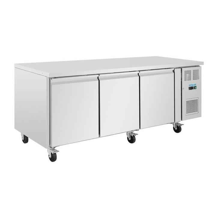 U-Serie 3 Deurs Voorbereidingskoelkast 634L RVS Werkblad, Zakelijke goederen, Horeca | Keukenapparatuur, Verzenden