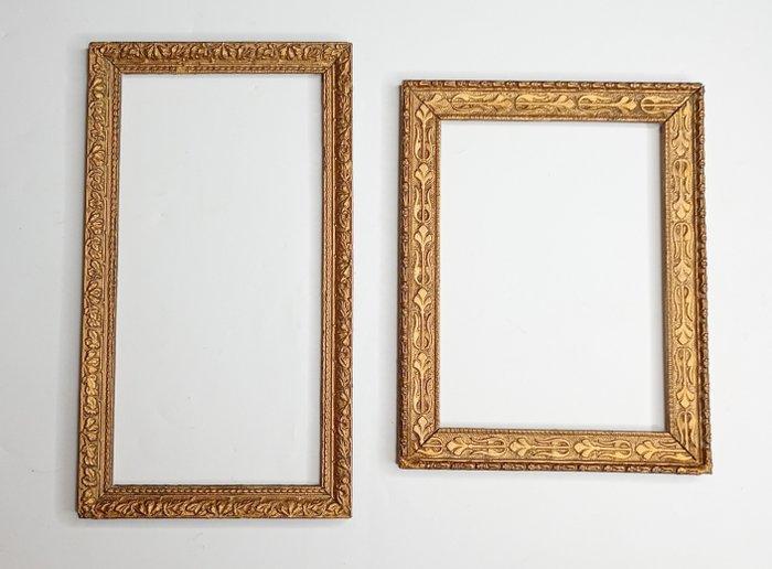 Lijst (2) - Bladgoud, Antiek en Kunst, Curiosa en Brocante