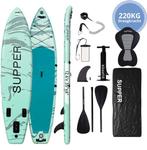 2dekans | Supper Sup Board XL - Max. 220KG - Opblaasbaar –, Watersport en Boten, Ophalen of Verzenden, Zo goed als nieuw