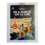 Tintin - Pop up on a marché sur la lune. - 1 Album - Eerste, Nieuw