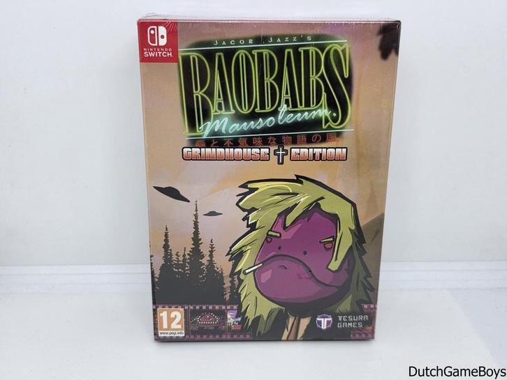 Nintendo Switch - BaoBabs Mausoleum - Grindhouse Edition - N, Spelcomputers en Games, Games | Nintendo Switch, Gebruikt, Verzenden