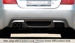 Rieger diffuser | 5-Serie E60: -08 (tot Facelift), 08-, Nieuw, Ophalen of Verzenden, BMW