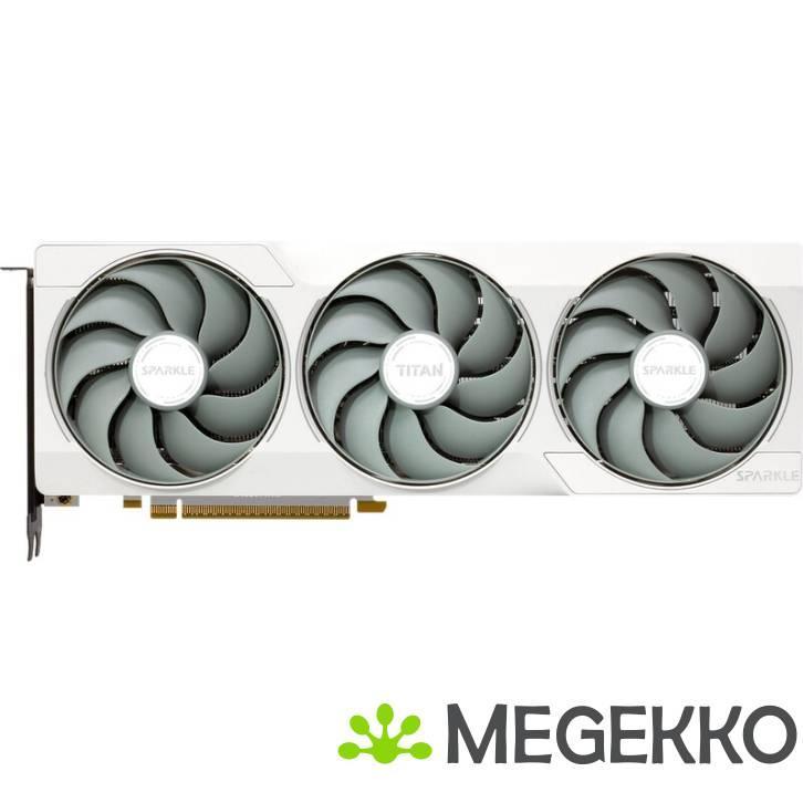 Sparkle Intel Arc B580 TITAN Luna OC 12GB, Computers en Software, Videokaarten, Nieuw, Verzenden