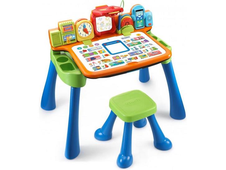 VTech Mijn Magisch Bureau 5 in 1 - Interactief Speelgoed -, Kinderen en Baby's, Speelgoed | Educatief en Creatief, Zo goed als nieuw