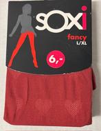 - Soxi fancy panty (L-XL) Red, Kleding | Dames, Ophalen of Verzenden, Nieuw, Rood
