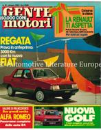 1983 GENTE MOTORI MAGAZINE 10 ITALIAANS, Nieuw, Author