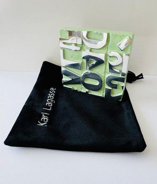 Karl Lagasse - GOD BLESS JADE - Vendu sans prix de réserve, Antiek en Kunst, Kunst | Designobjecten