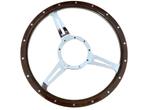 Volvo Stuurwiel hout met klinknagels (riveted) 13inch (33CM), Verzenden, Nieuw, Volvo