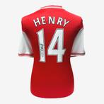 Thierry Henry Signed Arsenal Football Shirt - Centenary, Ophalen of Verzenden, Nieuw