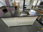 Keuken Compleet 120 Complete keukens OP voorraad NR2758, Verzenden, Zo goed als nieuw, Met kookeiland