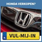 Uw Honda HR-V snel en gratis verkocht