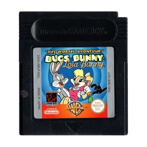 Game Boy Bugs Bunny & Lola Bunny: Operation Carrot Patch (Lo, Spelcomputers en Games, Games | Nintendo Game Boy, Zo goed als nieuw