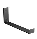 Plankdrager 103x260x40 mm zwart staal, Verzenden, Nieuw