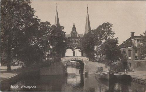 SNEEK - Waterpoort, Verzamelen, Ansichtkaarten | Nederland, Verzenden