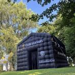 Opblaasbare Discotent / Partytent huren, Nieuw, Partytent, Opvouwbaar