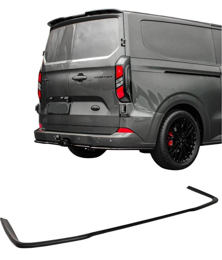 Diffuser | Ford Transit Custom MK2 2023+ | Glanzend zwart, Auto-onderdelen, Carrosserie en Plaatwerk, Nieuw, Ford, Verzenden