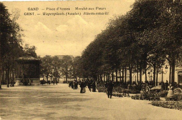 België - GENT - Ansichtkaart (135) - 1905-1950, Verzamelen, Ansichtkaarten | Buitenland