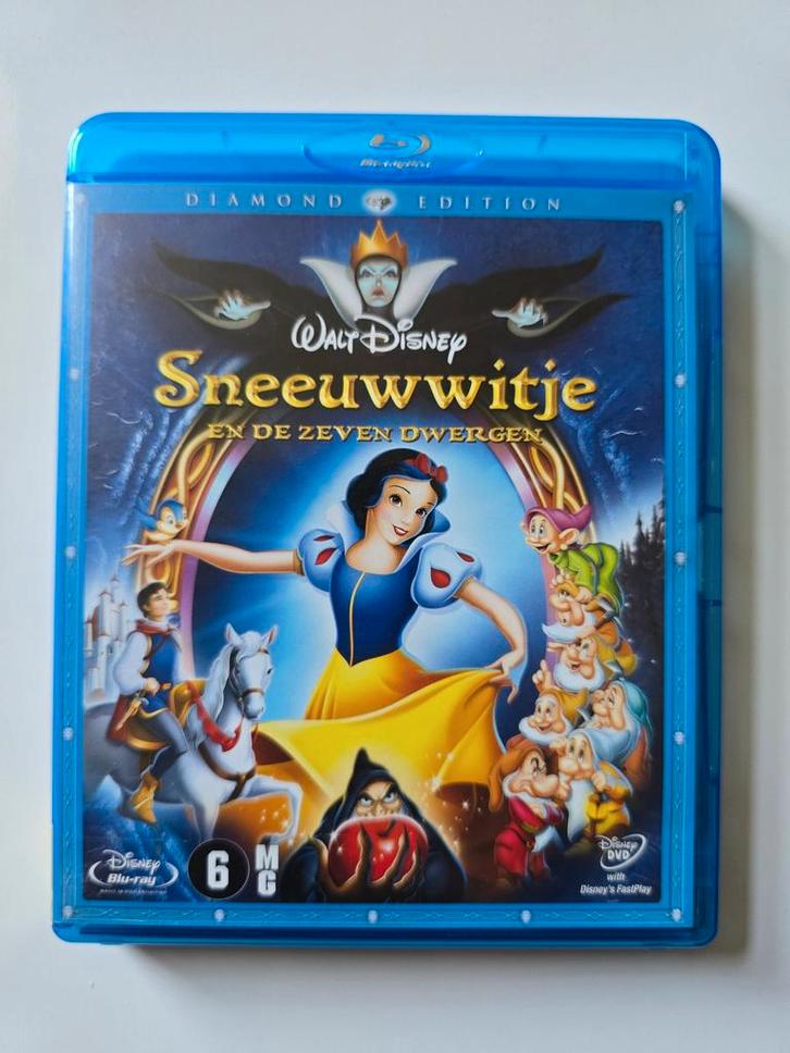 SNEEUWWITJE EN DE ZEVEN DWERGEN (BLURAY), Cd's en Dvd's, Blu-ray, Gebruikt, Verzenden