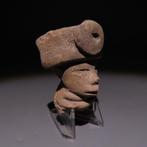 Teotihuacán, Mexico Terracotta Fragment figuur. 100-600, Verzamelen