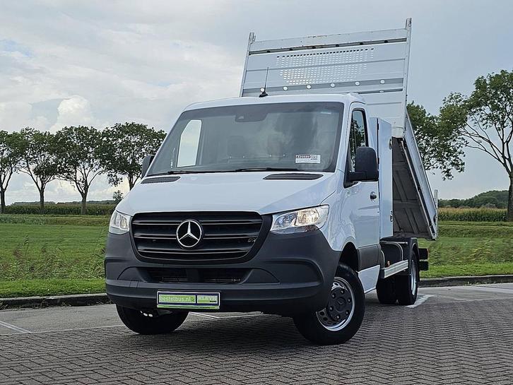 Mercedes-Benz Sprinter | Zakelijke Lease v.a. €510.36 pm, Auto's, Bestelauto's, Lease, Automaat, Financial lease, Diesel, Wit