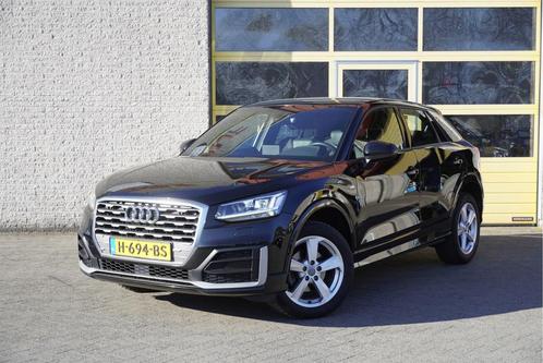 Zakelijke Lease |  Audi Q2 35 TFSI 150PK! Automaat S-Line BJ, Auto's, Audi, Dealer onderhouden, Lease, Zwart, Automaat, SUV of Terreinwagen