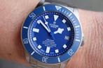 Horloge Tudor Pelagos Blauw 12/2024 Nieuw, Ongedragen, Sieraden, Tassen en Uiterlijk, Horloges | Heren, Overige merken, Overige materialen