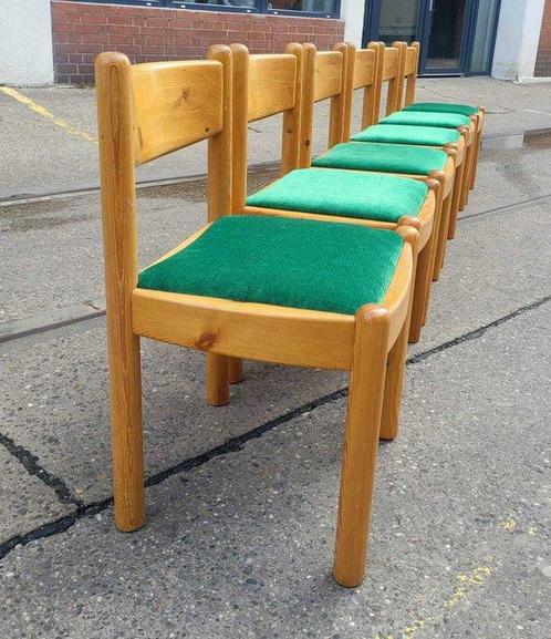 Vamdrup Stolefabrik - Stoel - Hout - Een set van zes, Antiek en Kunst, Antiek | Meubels | Stoelen en Banken