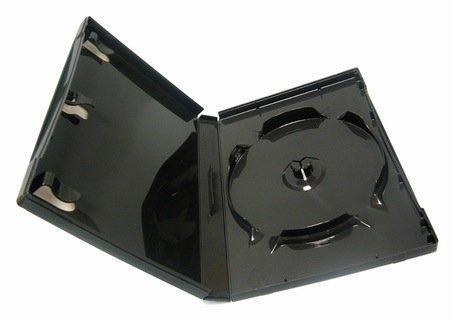 Amaray Dvd Box 5 14 mm 5 Stuks, Computers en Software, Beschrijfbare discs, Verzenden