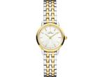 Danish Design - Akilia Mini Link Horloge - Zilver/Goud/Wit -, Verzenden, Nieuw