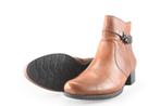 Rieker Enkellaarzen in maat 40 Cognac | 10% extra korting, Kleding | Dames, Schoenen, Overige kleuren, Verzenden, Lage of Enkellaarzen