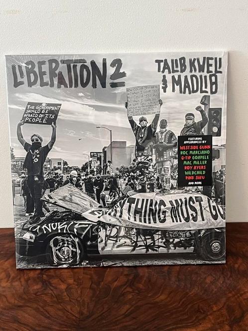 Talib Kweli &amp; Madlib - Liberation 2 - Vinyl LP, Cd's en Dvd's, Vinyl | Hiphop en Rap, Nieuw in verpakking, 2000 tot heden