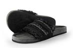 Lazamani Slippers in maat 36 Zwart | 10% extra korting, Slippers, Verzenden, Zwart, Lazamani